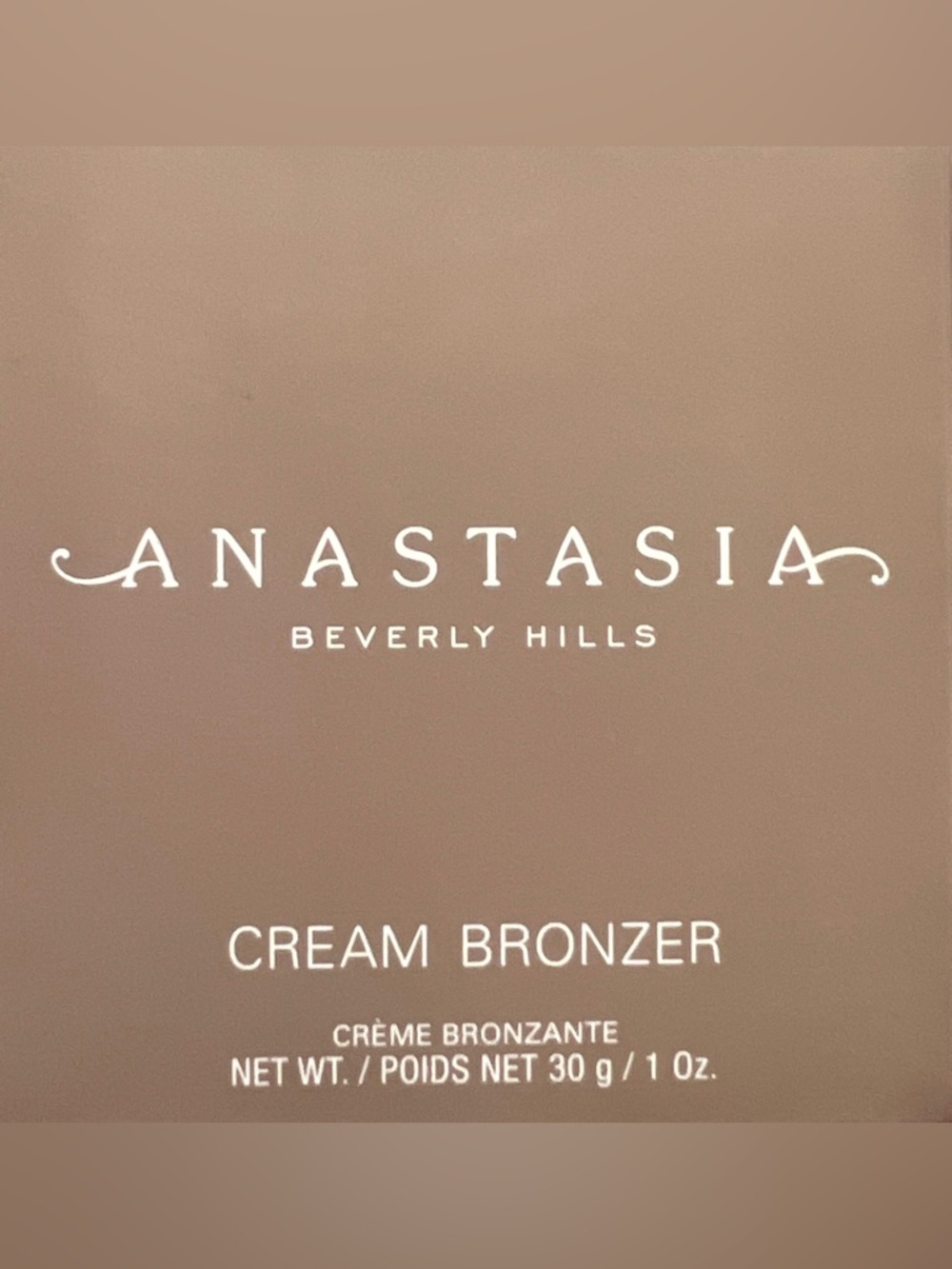 Anastasia Cream Bronzer - Terracotta